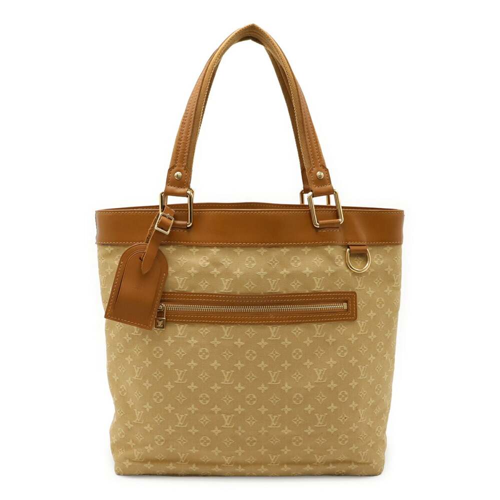 Louis Vuitton Lucille Handbag Mini Lin #252154L55B